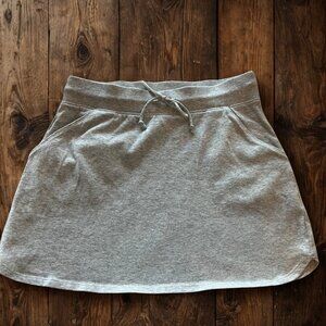 Nine West Women’s Gray Cotton Mini Skirt – Size M